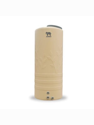 ถังเก็บน้ำบนดินPE จัมโบ้ COZY Cream ขนาด 700 ลิตร รุ่น JCZ700C ป้องกันตะไคร่น้ำ **แถมลูกลอยฟรี**