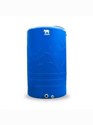 ถังเก็บน้ำบนดินPE จัมโบ้ OCEAN Blue ขนาด 2000 ลิตร รุ่น JOB2000B ป้องกันตะไคร่น้ำ