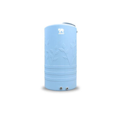ถังเก็บน้ำบนดินPE จัมโบ้ SKY Blue ขนาด 1000 ลิตร รุ่น JSB1000B ป้องกันตะไคร่น้ำ