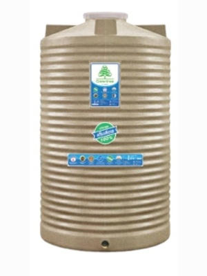 ถังเก็บน้ำบนดินPE กรีนทรี GT-GRANITE รุ่น GTGN-2500