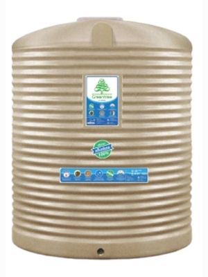 ถังเก็บน้ำบนดินPE กรีนทรี GT-GRANITE รุ่น GTGN-3000