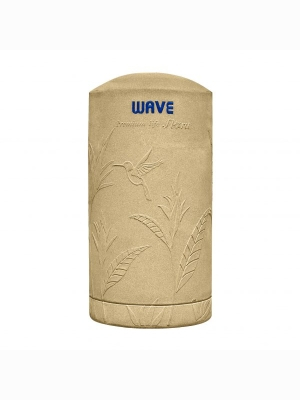 ถังเก็บน้ำบนดินPE WAVE Flora (ฟลอร่า) ขนาด 2000 ลิตร รุ่น Flora-2000 ป้องกันตะไคร่น้ำ *แถมลูกลอยฟรี**