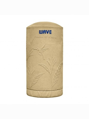 ถังเก็บน้ำบนดินPE WAVE Flora (ฟลอร่า) ขนาด 700 ลิตร รุ่น Flora-700 ป้องกันตะไคร่น้ำ *แถมลูกลอยฟรี**