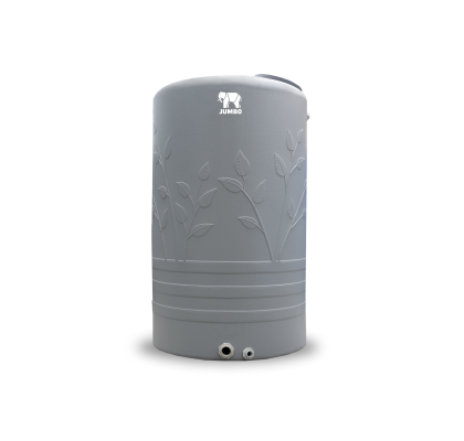 ถังเก็บน้ำบนดินPE จัมโบ้ SKY Gray ขนาด 2000 ลิตร รุ่น JSK2000T ป้องกันตะไคร่น้ำ