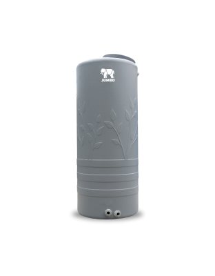 ถังเก็บน้ำบนดินPE จัมโบ้ SKY Gray ขนาด 700 ลิตร รุ่น JSK700T ป้องกันตะไคร่น้ำ