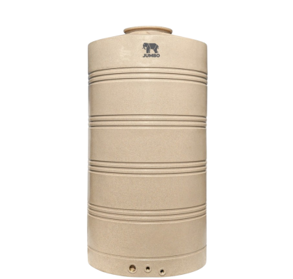 ถังเก็บน้ำบนดินPE จัมโบ้ Grand Elixir ขนาด 1500 ลิตร รุ่น JGMX1500S/T ป้องกันตะไคร่น้ำ **แถมลูกลอยฟรี**