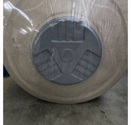 ถังเก็บน้ำบนดินPE จัมโบ้ BAMBU ขนาด 700 ลิตร ทรงสูง รุ่น JBU-700HS **แถมลูกลอยฟรี**