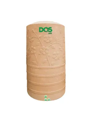แทงค์น้ำ ถังเก็บน้ำบนดิน PE 500 ลิตร DOS รุ่น CHABA500PG