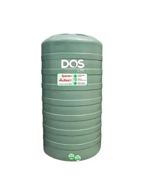 แทงค์น้ำ ถังเก็บน้ำ PE 550 ลิตร DOS รุ่น PORCIO550GR