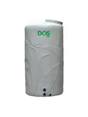 แทงค์น้ำ ถังเก็บน้ำ PE 500 ลิตร DOS รุ่น PARADISE DURAFLEX 500L