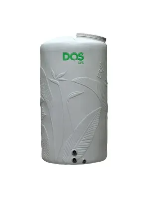 แทงค์น้ำ ถังเก็บน้ำ PE 1000 ลิตร DOS รุ่น PARADISE DURAFLEX 1000L