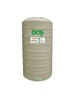 แทงค์น้ำพลาสติก PE DOS 2500 ลิตร รุ่น PORCIO 2500