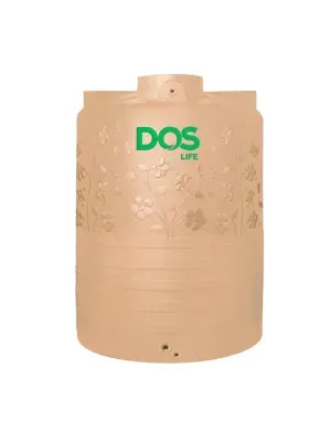 แทงค์น้ำพลาสติก PE DOS 4000 ลิตร รุ่น CHABA4000PG