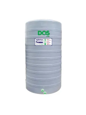 แทงค์น้ำพลาสติก PE DOS 16500 ลิตร รุ่น CHAMP 16500