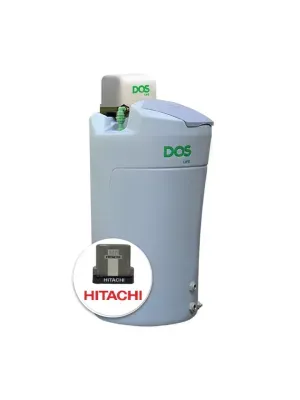 แทงค์น้ำพลาสติก PE DOS DX5 700 ลิตร + ปั๊มน้ำ HITACHI 150 วัตต์ รุ่น DX5 700+WM-P150XX