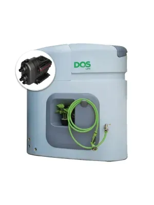 แทงค์น้ำ PE DOS 1500 ลิตร + ปั๊มน้ำ GRUNDFOS 550W รุ่น WATERPACPRO1500L+SCALA2