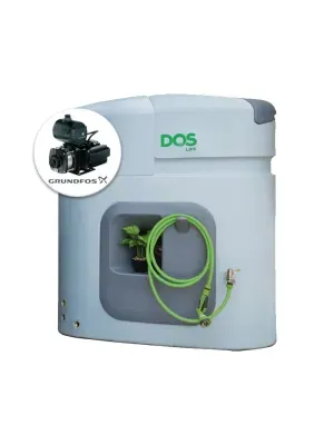 แทงค์น้ำ PE DOS 1500 ลิตร + ปั๊มน้ำ GRUNDFOS 900W รุ่น WATERPACPRO1500L+CMB5-46PM1