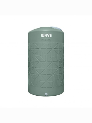ถังเก็บน้ำบนดินPE WAVE Homemate (โฮมเมท) ขนาด 1000 ลิตร รุ่น Homemate-1000