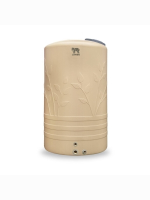 ถังเก็บน้ำบนดินPE จัมโบ้ COZY Cream ขนาด 2000 ลิตร รุ่น JCZ2000C ป้องกันตะไคร่น้ำ **แถมลูกลอยฟรี**