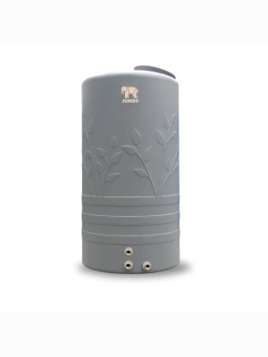 ถังเก็บน้ำบนดินPE จัมโบ้ ONYX Gray ขนาด 1000 ลิตร รุ่น JON1000T ป้องกันตะไคร่น้ำ **แถมลูกลอยฟรี**