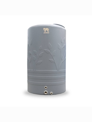 ถังเก็บน้ำบนดินPE จัมโบ้ ONYX Gray ขนาด 2000 ลิตร รุ่น JON2000T ป้องกันตะไคร่น้ำ **แถมลูกลอยฟรี**