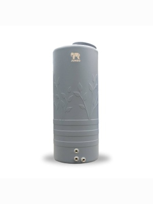ถังเก็บน้ำบนดินPE จัมโบ้ ONYX Gray ขนาด 700 ลิตร รุ่น JON700T ป้องกันตะไคร่น้ำ **แถมลูกลอยฟรี**