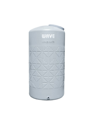 ถังเก็บน้ำบนดินPE WAVE Nordic (นอร์ดิก) ขนาด 2000 ลิตร รุ่น Nordic-2000 **แถมลูกลอยฟรี**