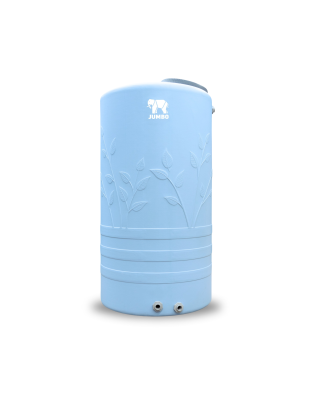 ถังเก็บน้ำบนดินPE จัมโบ้ SKY Blue ขนาด 1000 ลิตร รุ่น JSB1000B ป้องกันตะไคร่น้ำ