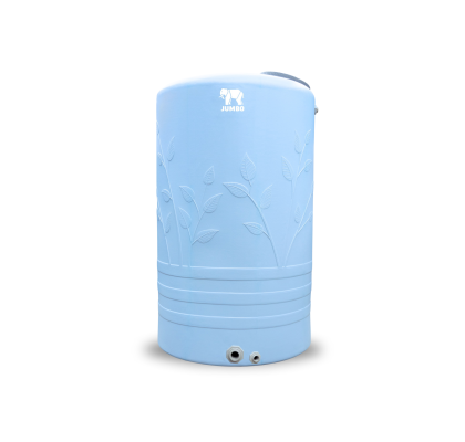 ถังเก็บน้ำบนดินPE จัมโบ้ SKY Blue ขนาด 2000 ลิตร รุ่น JSB2000B ป้องกันตะไคร่น้ำ