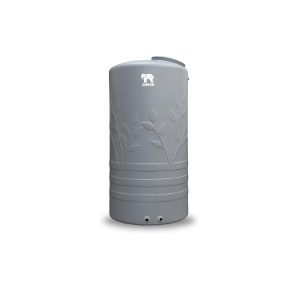 ถังเก็บน้ำบนดินPE จัมโบ้ SKY Gray ขนาด 1000 ลิตร รุ่น JSK1000T ป้องกันตะไคร่น้ำ