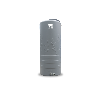 ถังเก็บน้ำบนดินPE จัมโบ้ SKY Gray ขนาด 700 ลิตร รุ่น JSK700T ป้องกันตะไคร่น้ำ
