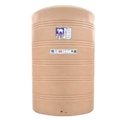 ถังเก็บน้ำบนดินPE จัมโบ้ Eco ขนาด 6000 ลิตร รุ่น JGN6000S ป้องกันตะไคร่น้ำ **แถมลูกลอยฟรี**