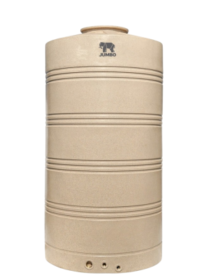 ถังเก็บน้ำบนดินPE จัมโบ้ Grand Elixir ขนาด 1500 ลิตร รุ่น JGMX1500S/T ป้องกันตะไคร่น้ำ **แถมลูกลอยฟรี**