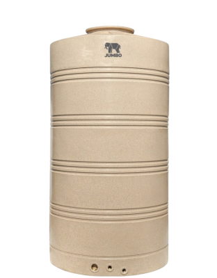 ถังเก็บน้ำบนดินPE จัมโบ้ Grand Elixir ขนาด 2000 ลิตร รุ่น JGMX2000S/T ป้องกันตะไคร่น้ำ **แถมลูกลอยฟรี**