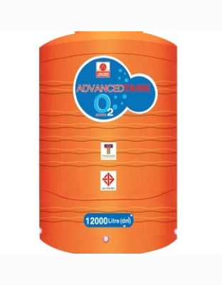 ถังเก็บน้ำบนดินPE ADVANCE O2 รุ่น O2S-12000 **แถมลูกลอยฟรี**