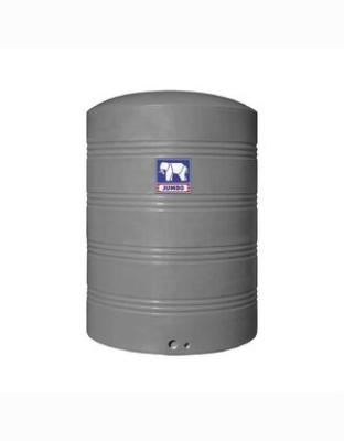 ถังเก็บน้ำบนดินPE จัมโบ้ รุ่น PURE ขนาด 3000 ลิตร รุ่น JPE3000G/T ป้องกันตะไคร่น้ำ**แถมลูกลอยฟรี**