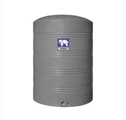 ถังเก็บน้ำบนดินPE จัมโบ้ รุ่น PURE ขนาด 3000 ลิตร รุ่น JPE3000G/T ป้องกันตะไคร่น้ำ**แถมลูกลอยฟรี**