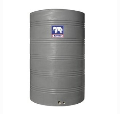 ถังเก็บน้ำบนดินPE จัมโบ้ รุ่น PURE ขนาด 5000 ลิตร รุ่น JPE5000G/T ป้องกันตะไคร่น้ำ**แถมลูกลอยฟรี**