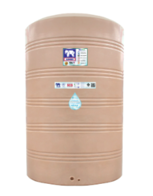 ถังเก็บน้ำบนดินPE จัมโบ้ Eco Elixir ขนาด 6000 ลิตร รุ่น JGNX6000S/T ป้องกันตะไคร่น้ำ **แถมลูกลอยฟรี**