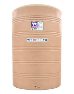 ถังเก็บน้ำบนดินPE จัมโบ้ Eco ขนาด 6000 ลิตร รุ่น JGN6000S ป้องกันตะไคร่น้ำ **แถมลูกลอยฟรี**