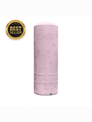 ถังเก็บน้ำบนดินPE WAVE Rose(โรส) ทรงสูง ขนาด 700 ลิตร รุ่น Rose-700 **แถมลูกลอยฟรี**