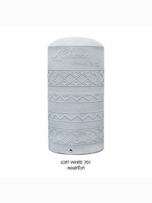 ถังเก็บน้ำบนดินPE WAVE (ช้าง ลอฟท์) ขนาด 5000 ลิตร รุ่น Chang Loft-5000
