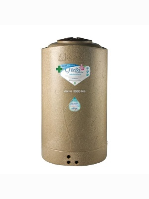 ถังเก็บน้ำบนดินPE Nano Elixir กรีนทรี CHaBa รุ่น CHB-2000P **แถมลูกลอยฟรี**