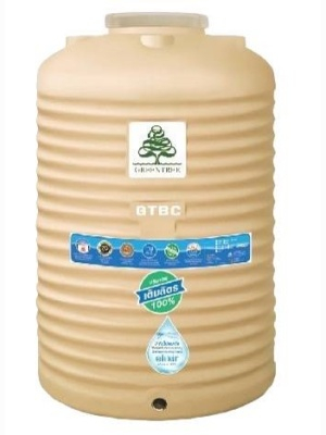 ถังเก็บน้ำบนดินPE Elixir กรีนทรี รุ่น GTBC-500