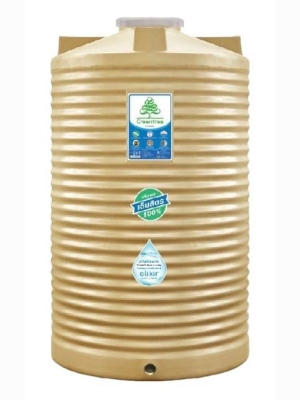 ถังเก็บน้ำบนดินPE Elixir กรีนทรี รุ่น GTBC-2000