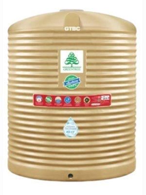ถังเก็บน้ำบนดินPE Elixir กรีนทรี รุ่น GTBC-3000