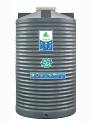 ถังเก็บน้ำบนดินPE กรีนทรี GT-GRAY รุ่น GTGY-1000