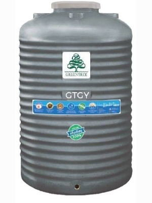 ถังเก็บน้ำบนดินPE กรีนทรี GT-GRAY รุ่น GTGY-1500