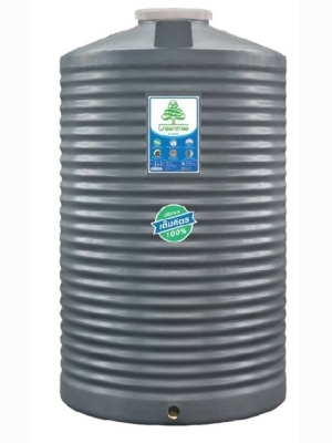 ถังเก็บน้ำบนดินPE กรีนทรี GT-GRAY รุ่น GTGY-2000