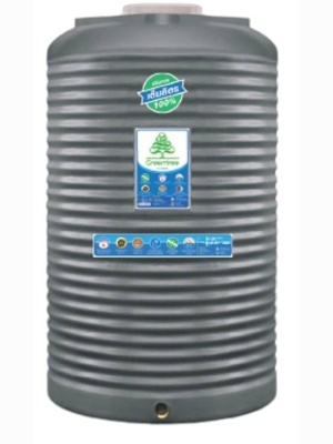 ถังเก็บน้ำบนดินPE กรีนทรี GT-GRAY รุ่น GTGY-2500